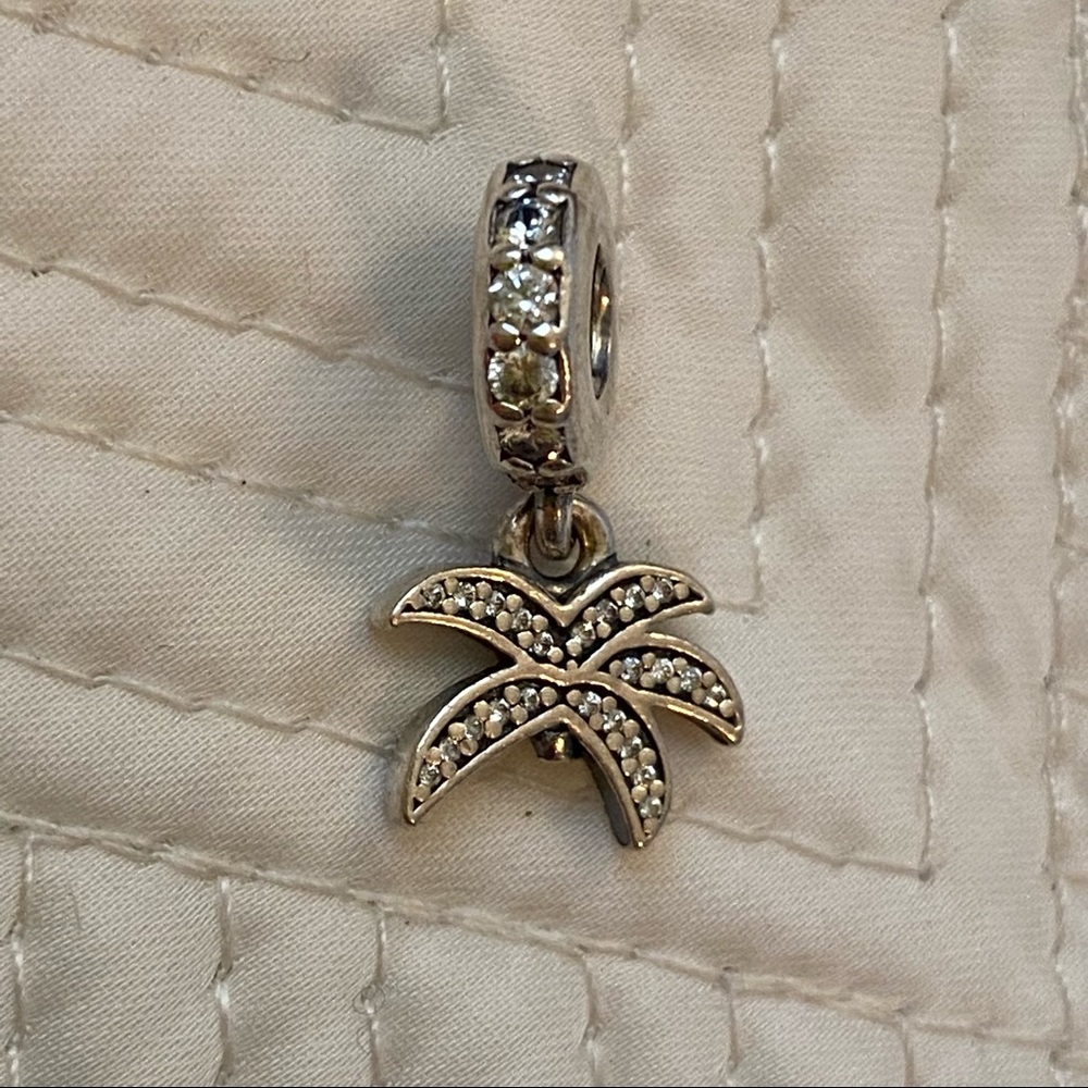 Pandora Palm Charm